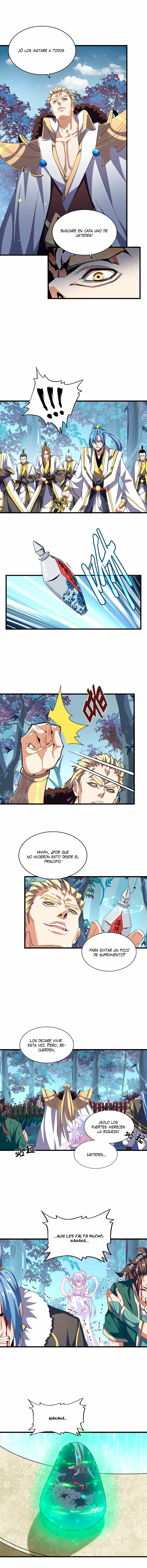 Emperador magico (magic emperor) > Capitulo 317 > Page 71